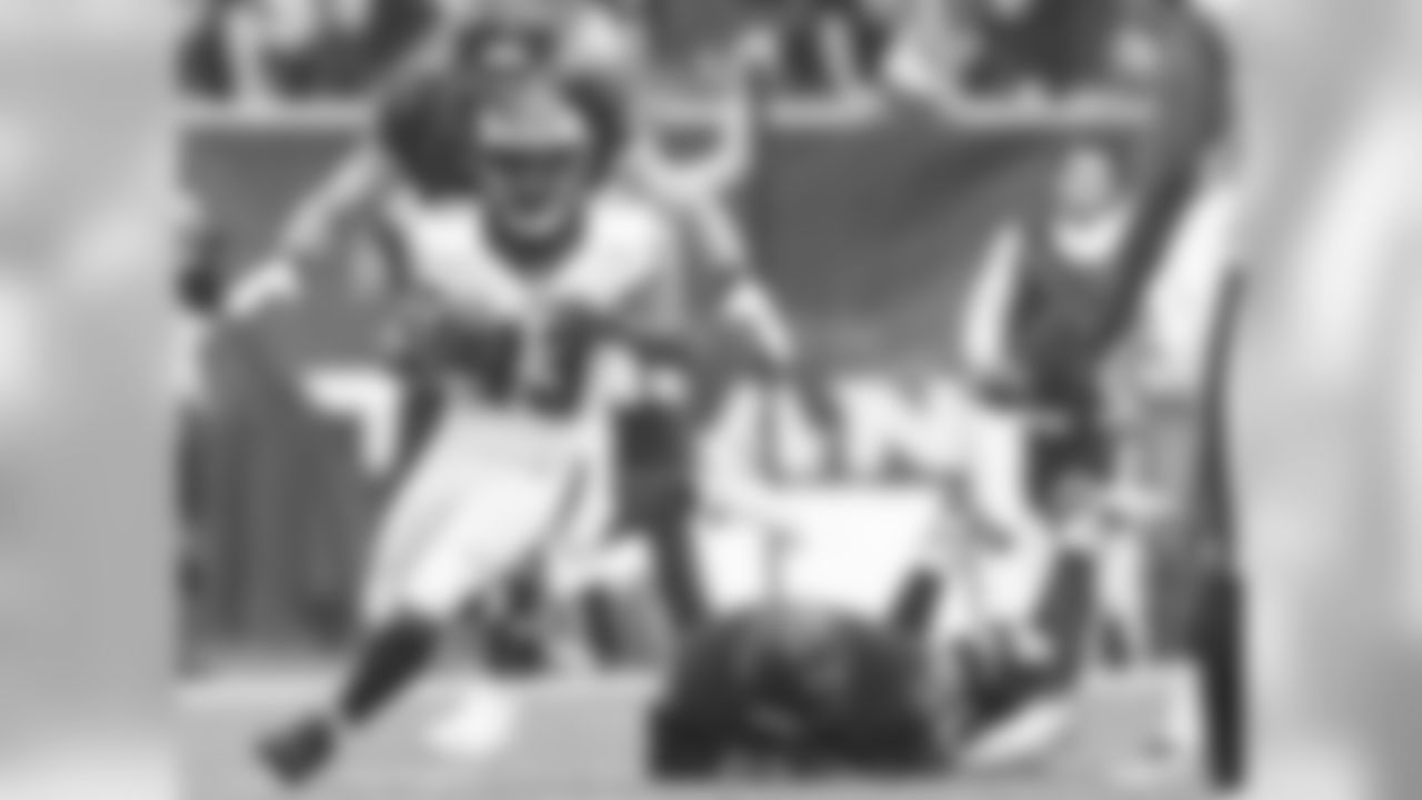 RB Darren Sproles was the league leader in punt return average in 2014