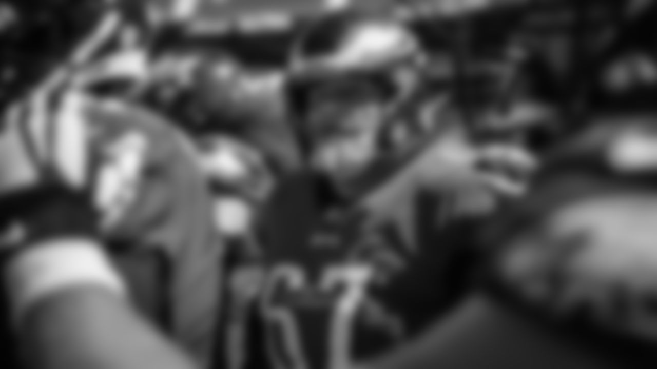 G Nate Herbig
Philadelphia Eagles vs. Los Angeles Rams at Lincoln Financial Field on September 20, 2020