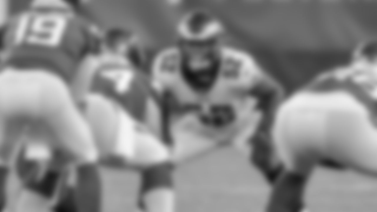 LB Chris Worley
Philadelphia Eagles vs. New York Jets at MetLife Stadium on August 29, 2019