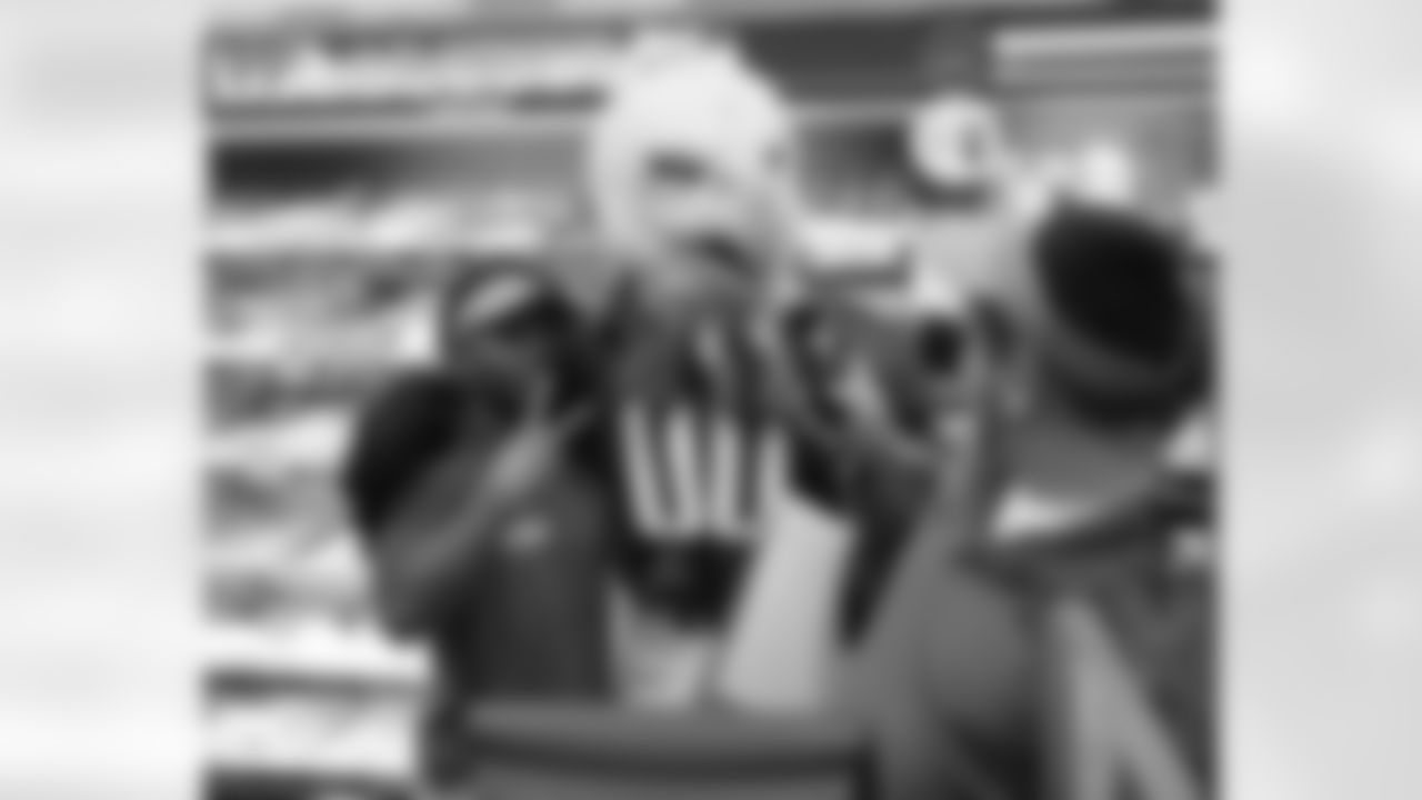 SWOOP makes an appearance at Dunkin' Donuts