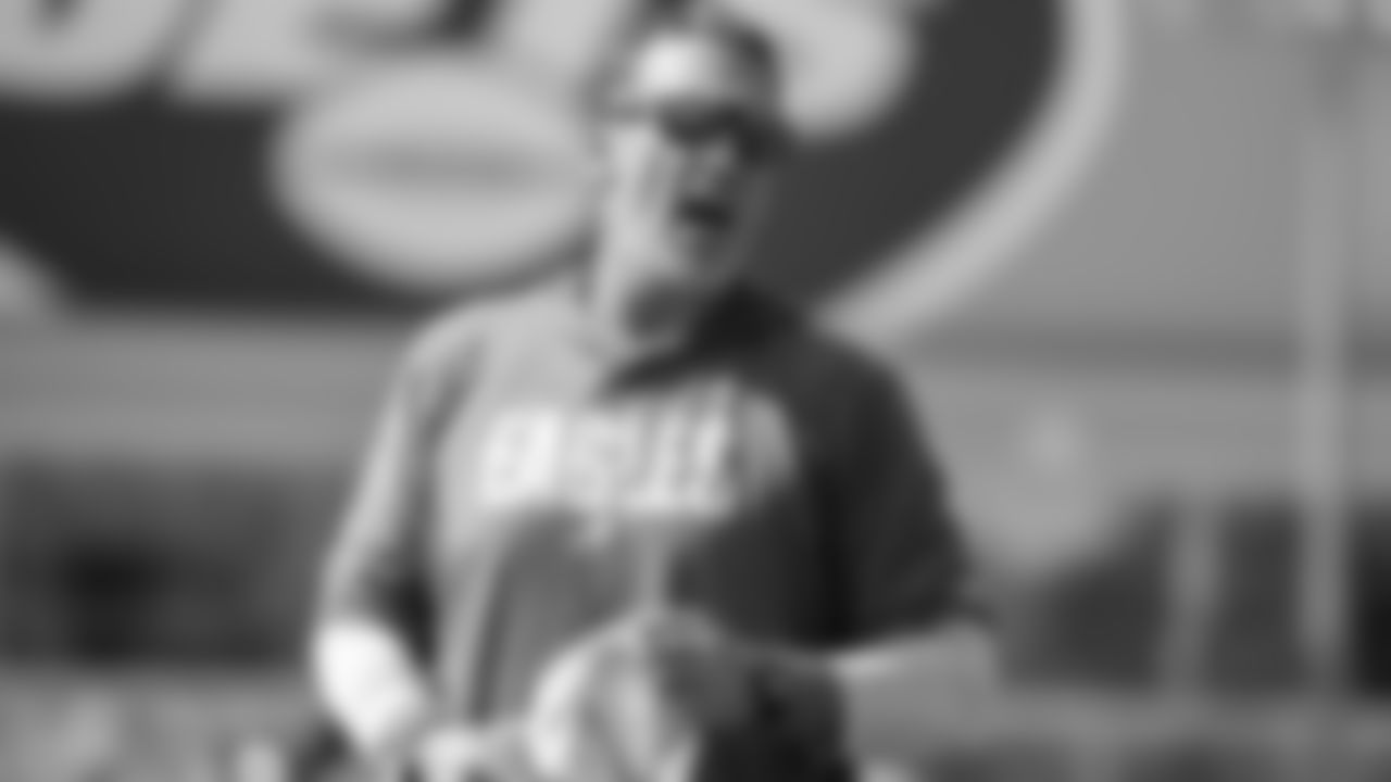 Director of Player Personnel/Senior Defensive Assistant Jeremiah Washburn