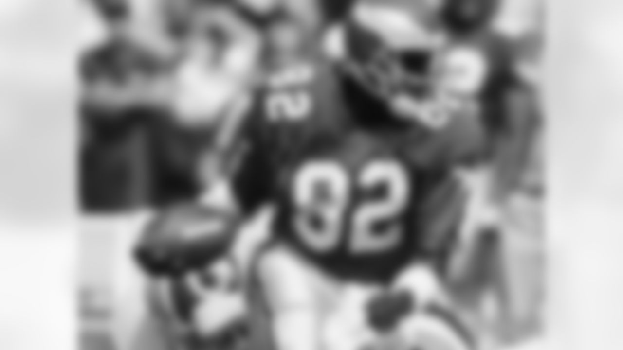 The No. 20 overall pick in the 1982 NFL Draft, Mike Quick earned five straight trips to the Pro Bowl and is one of the franchise's all-time top receivers
