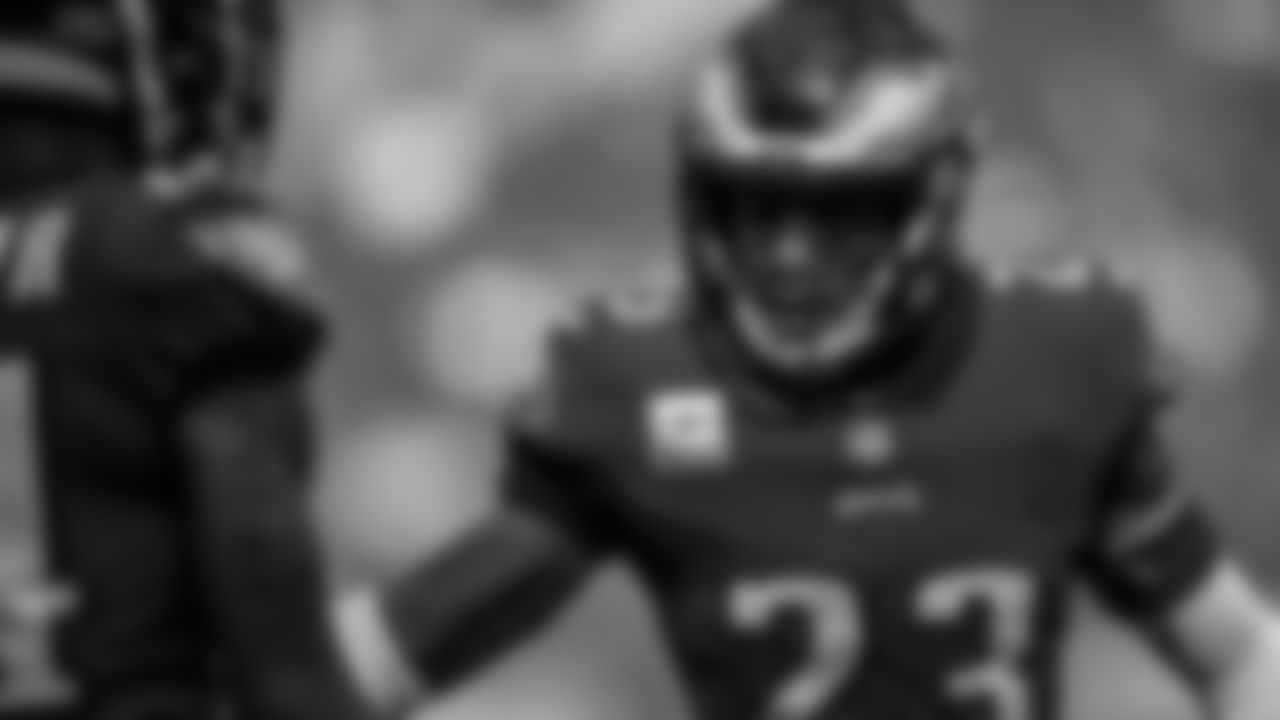 S Rodney McLeod
Philadelphia Eagles vs. Baltimore Ravens at Lincoln Financial Field on October 18, 2020