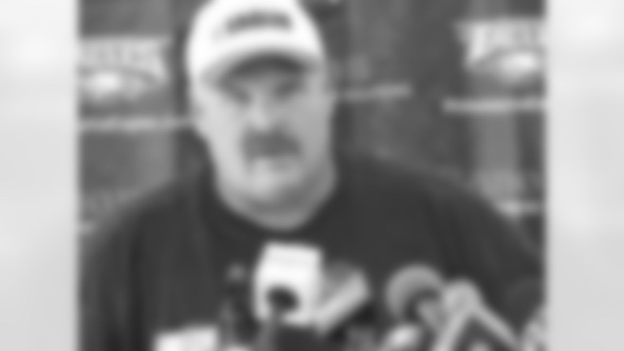 Head coach Andy Reid in his post-practice press conference