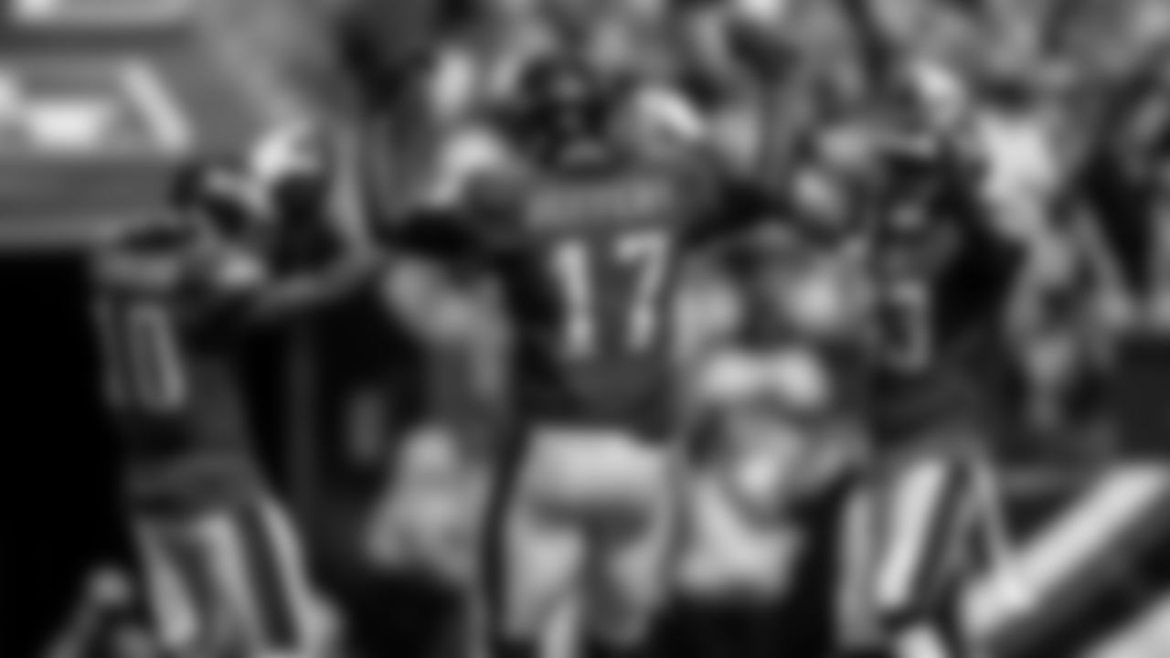 WRs DeSean Jackson, Alshon Jeffery, and Nelson Agholor