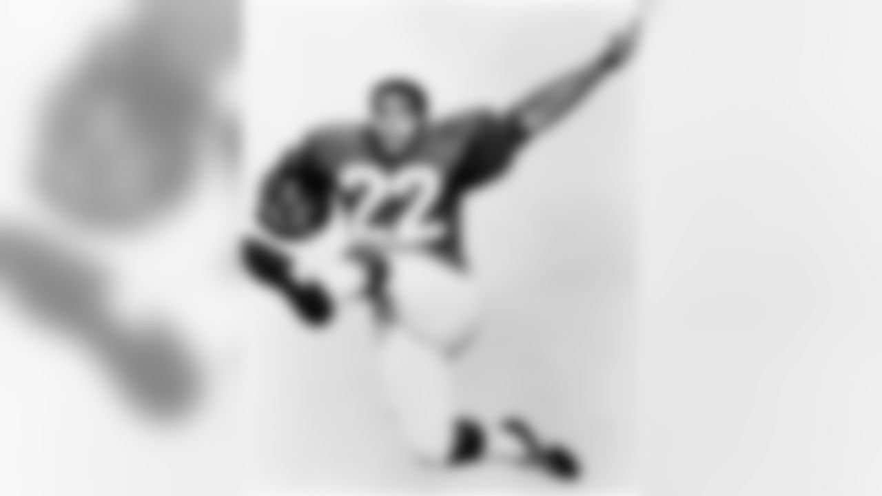 RB Timmy Brown in Hershey during the 1960s