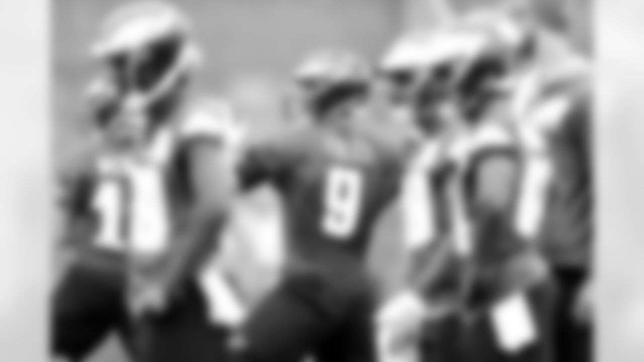 QB Nick Foles.