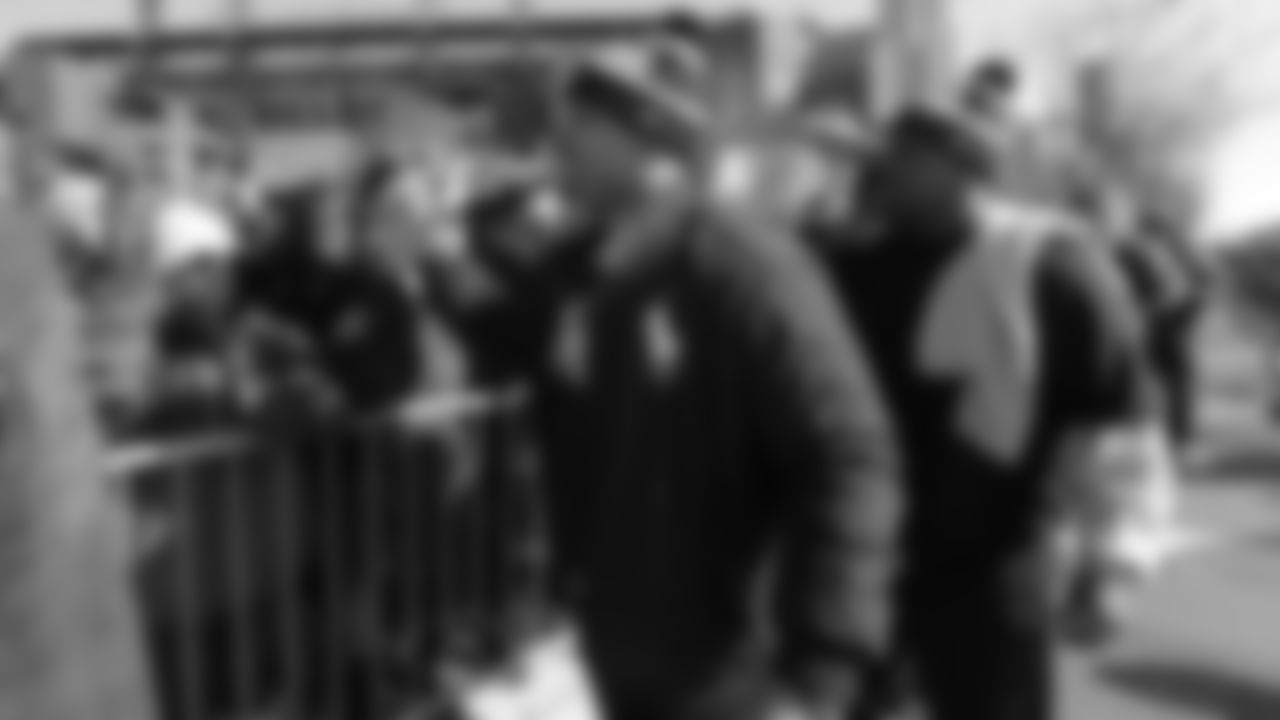 Brandon Brooks during the Super Bowl LII parade