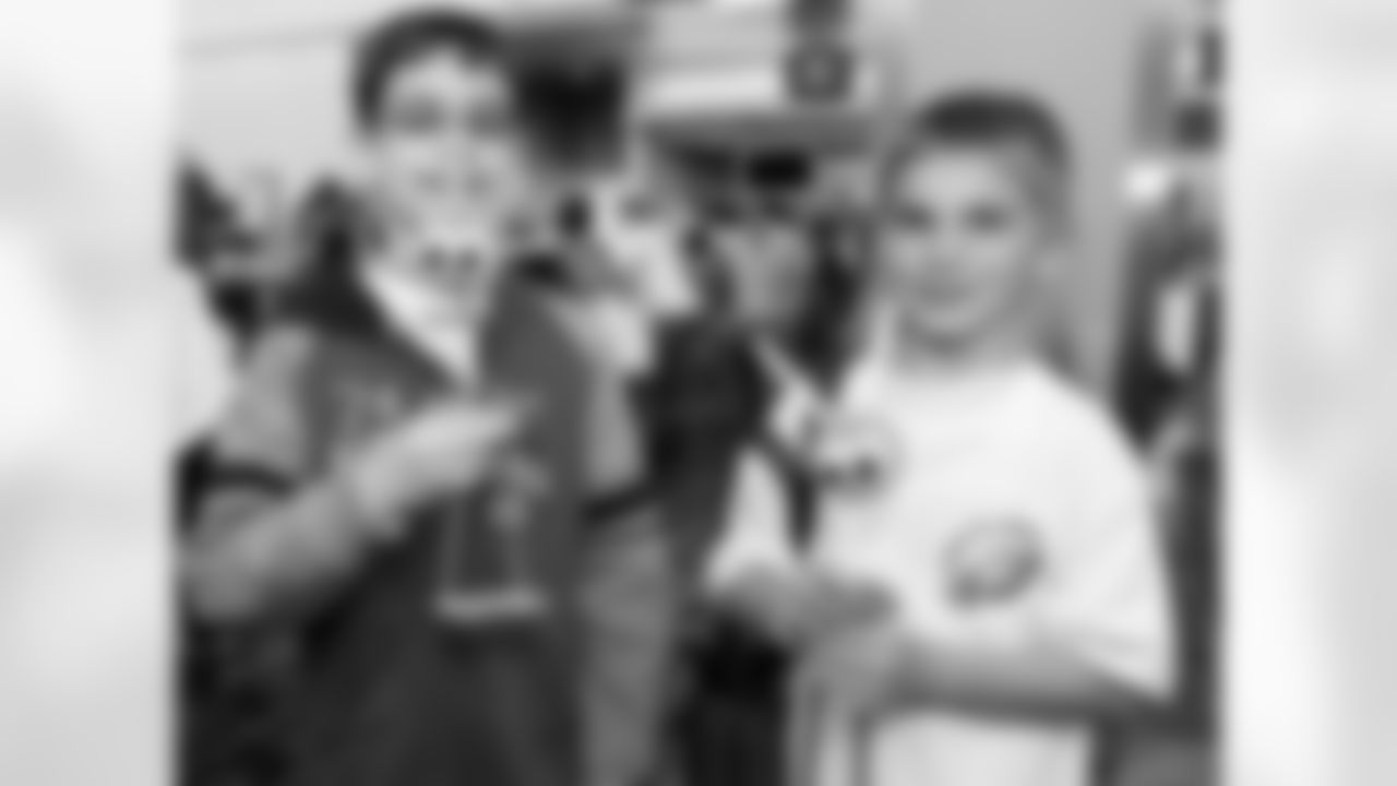 These children showed off their building skills