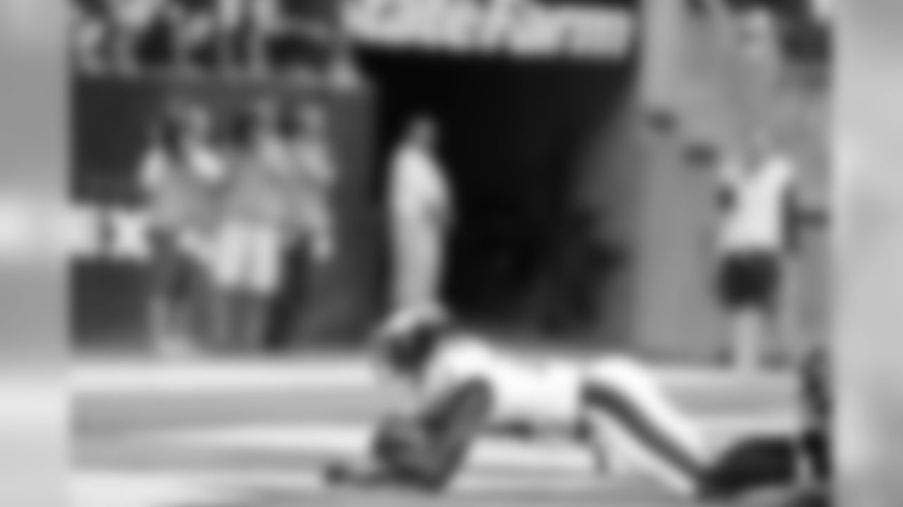 WR Jeremy Maclin diving into the end zone!
