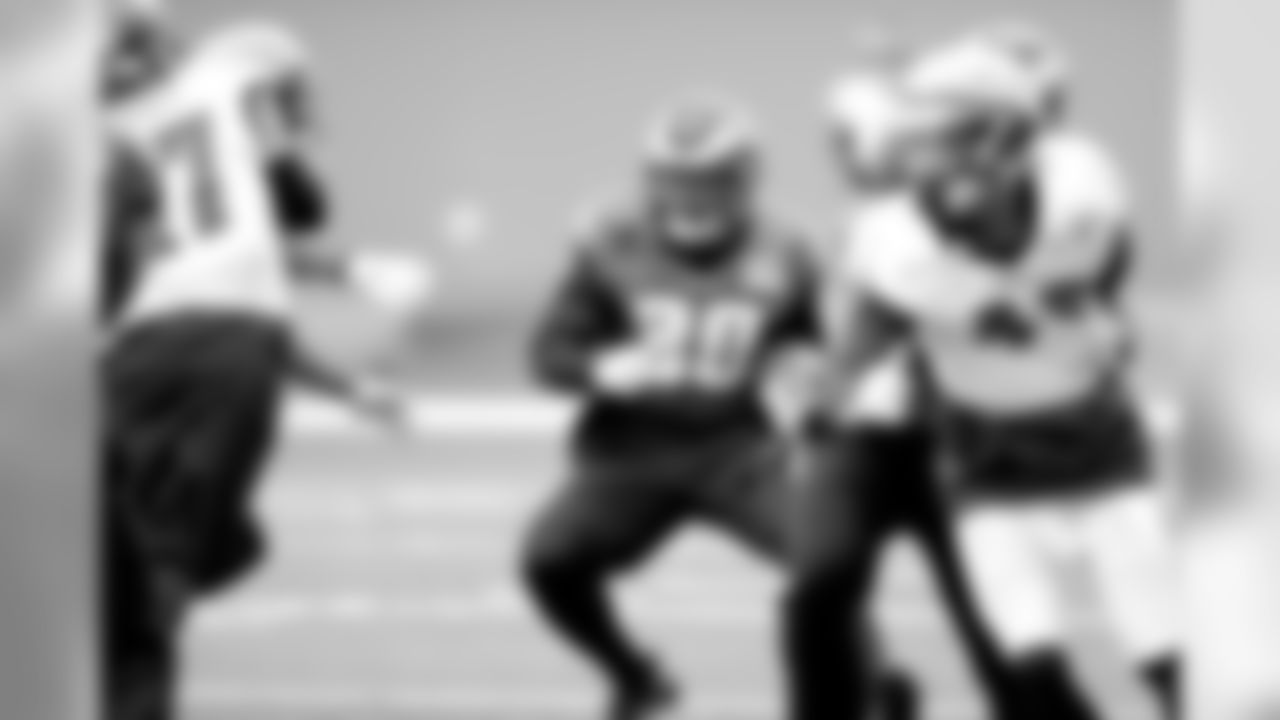 RB Corey Clement
