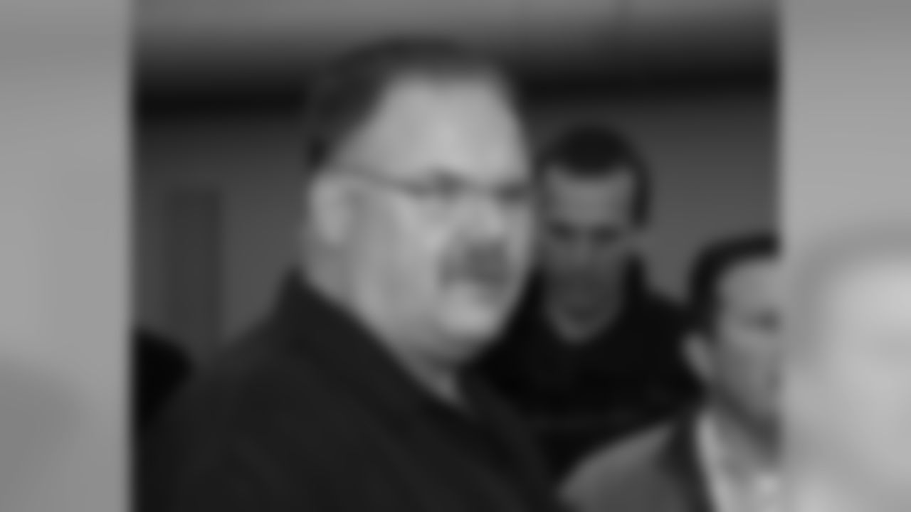Head coach Andy Reid