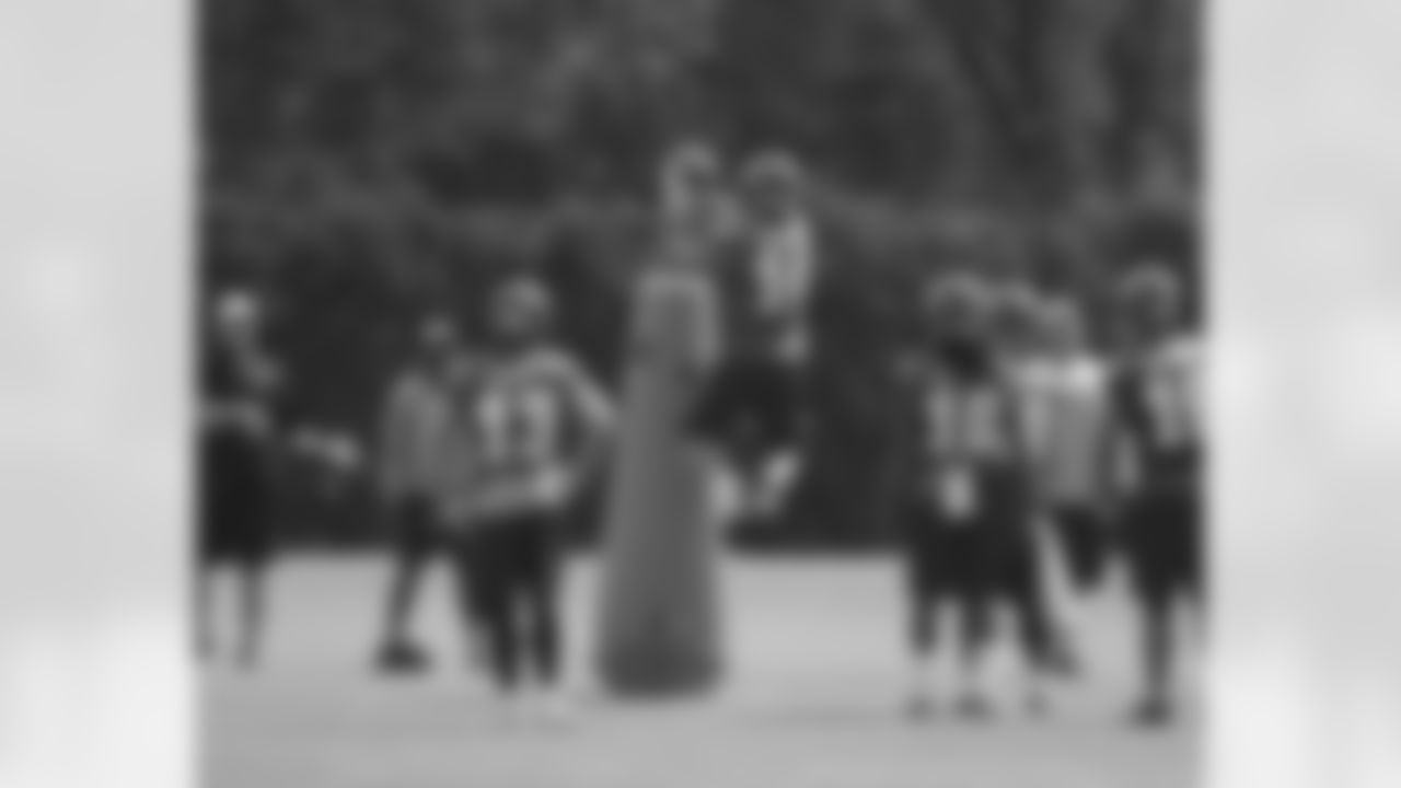 WR Riley Cooper gets air time