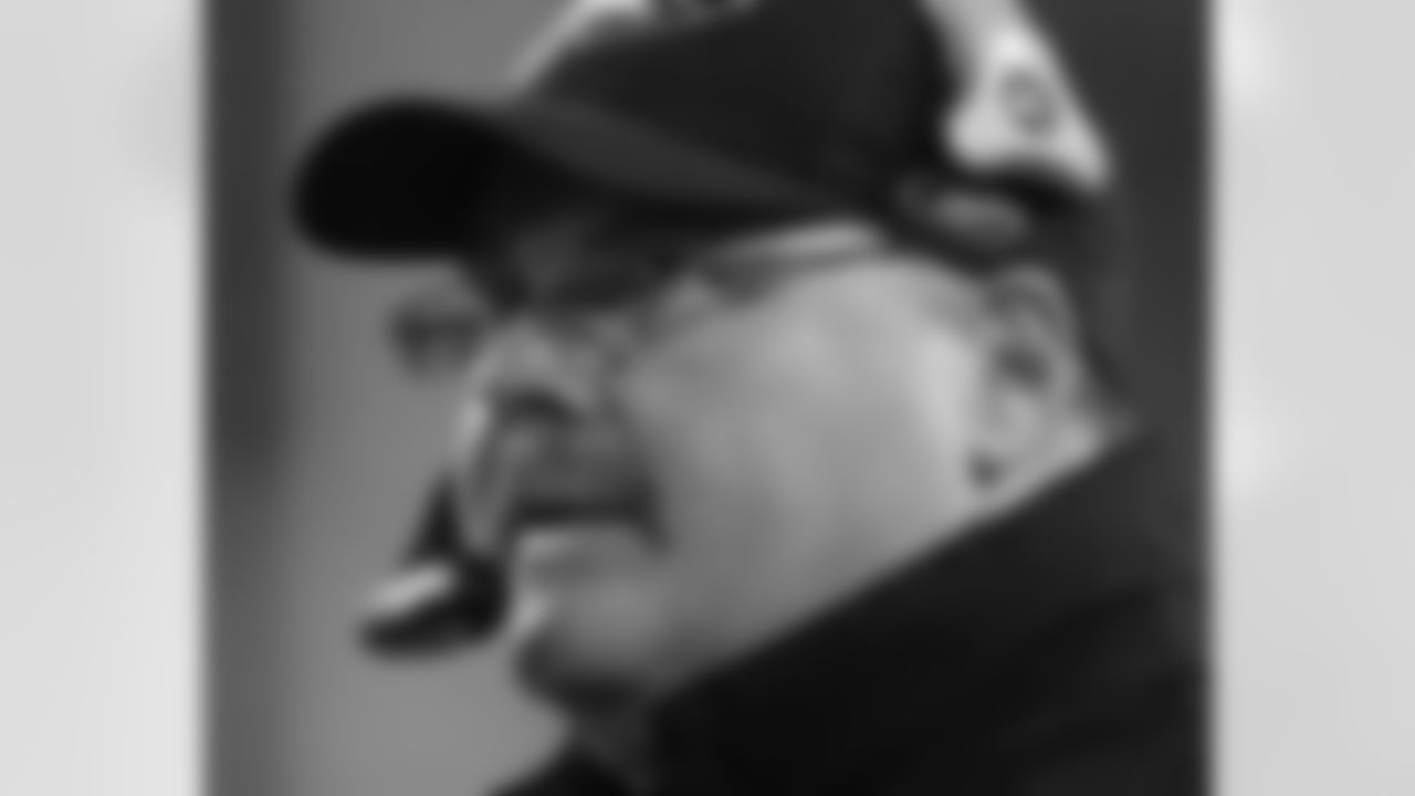 Head coach Andy Reid