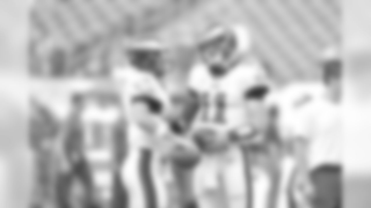 QB Matt McGloin and QB Carson Wentz