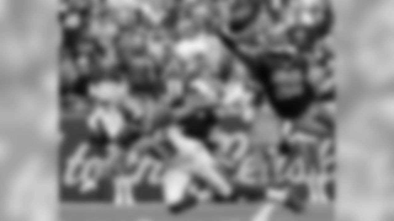 CB Bashaud Breeland has two interceptions for 56 yards, along with 74 tackles and two forced fumbles