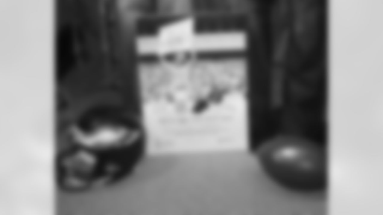 A look inside a store display