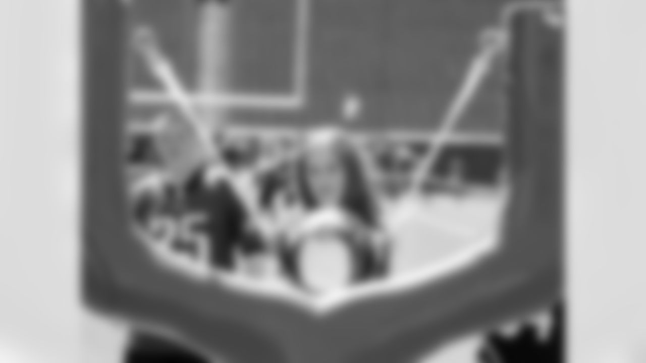 Fans got to test their aim at a life-sized Angry Birds game