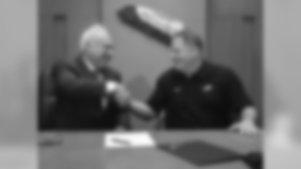 January 16, 2013 - Jeffrey Lurie names Chip Kelly as the team's head coach