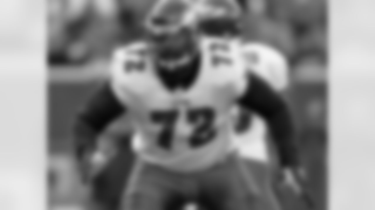 OT Tra Thomas (No. 11 overall, 1998) earned three Pro Bowl selections as he locked down the left tackle spot during his Eagles tenure