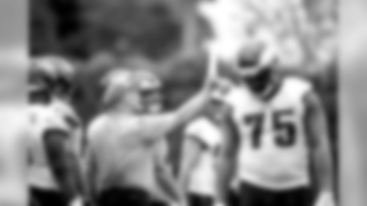 Linebackers coach Ken Flajole
