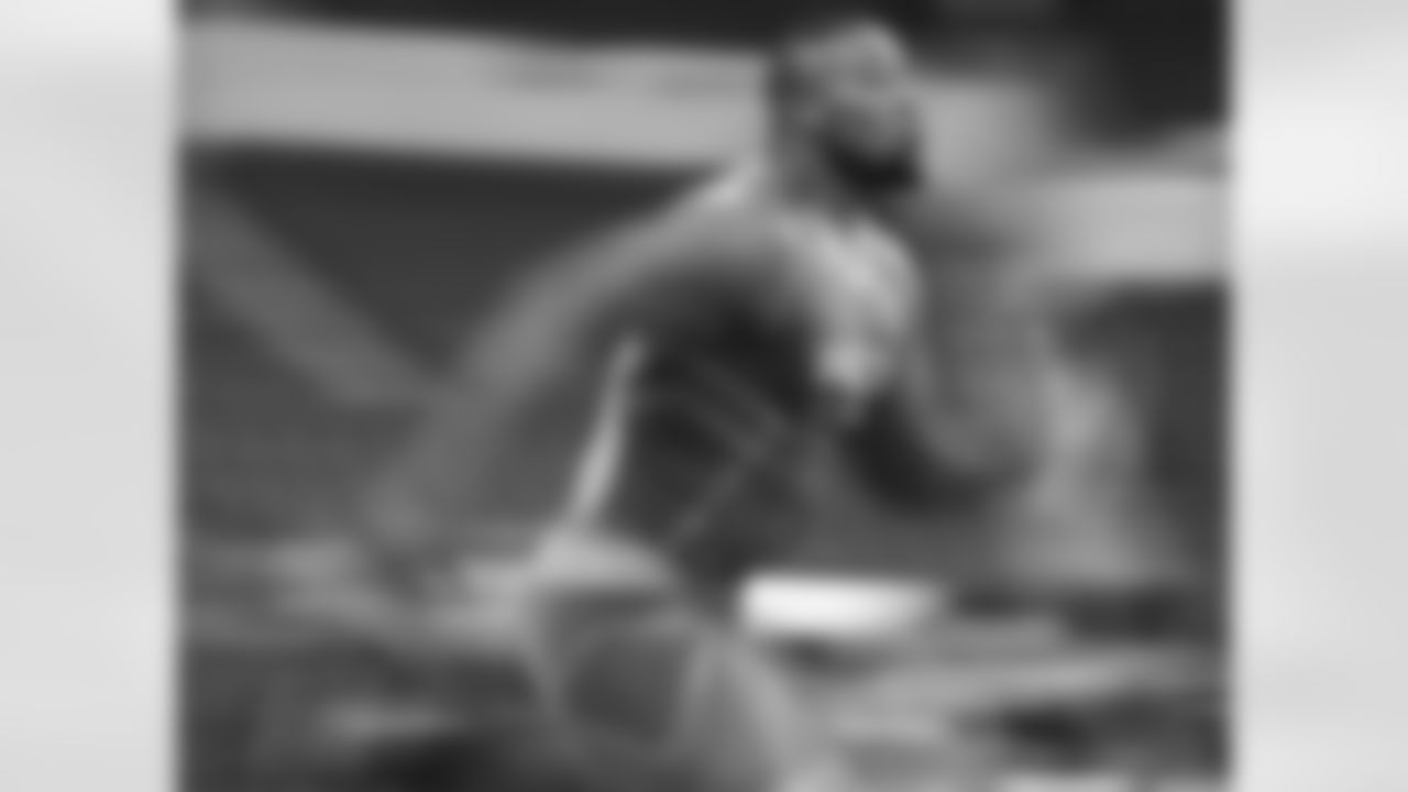 Miami offensive tackle Seantrel Henderson