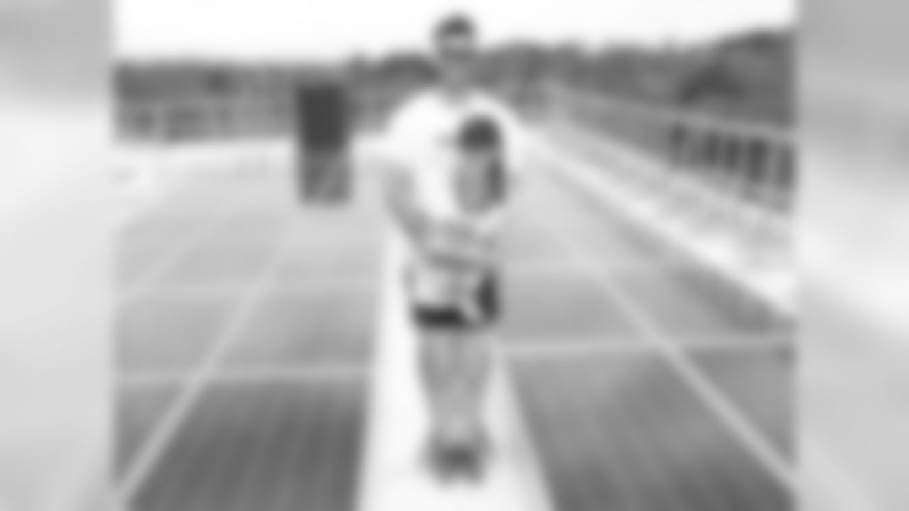 Barwin said that the trip has allowed him to now put all of his energy and focus into football