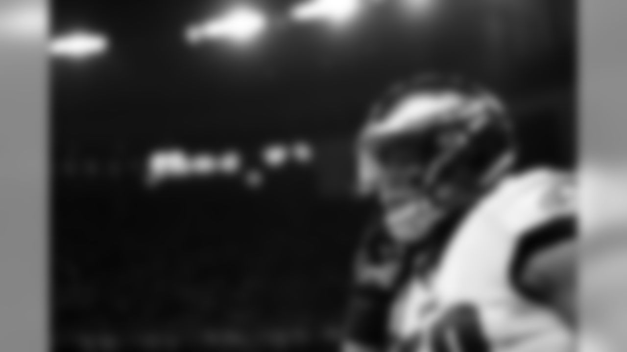 LB Jordan Hicks
Philadelphia Eagles vs. New Orleans Saints at the Mercedes-Benz Superdome on January 13, 2019