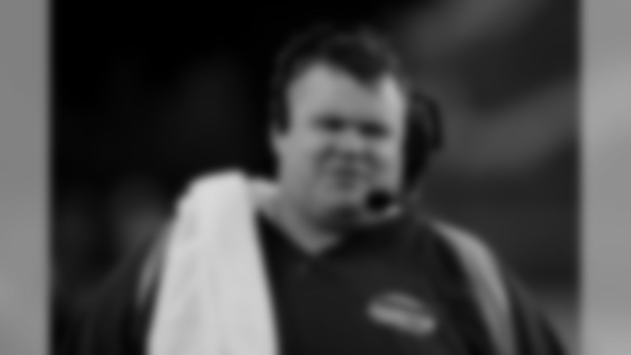 Coach Tim Sorber, the Philadelphia Inquirer Coach of the Week for the Eagles vs. Dallas Cowboys game