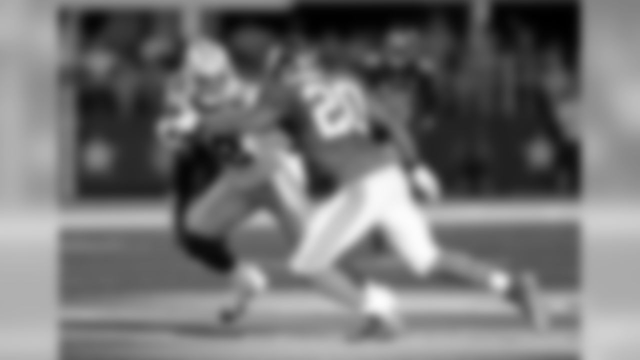CB Prince Amukamara is tied for third on the team with 59 tackles, and also has one forced fumble and one interception in 2015