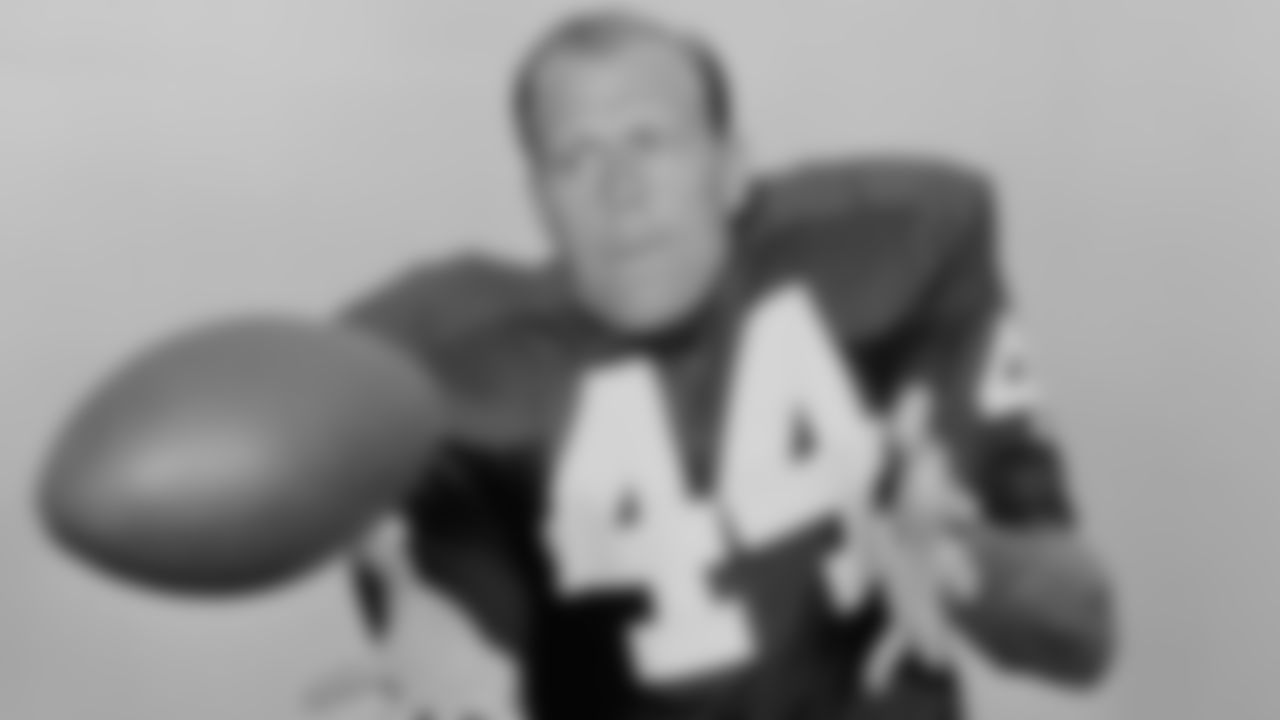 Pete Retzlaff is second in franchise history in receiving yards with 7,412