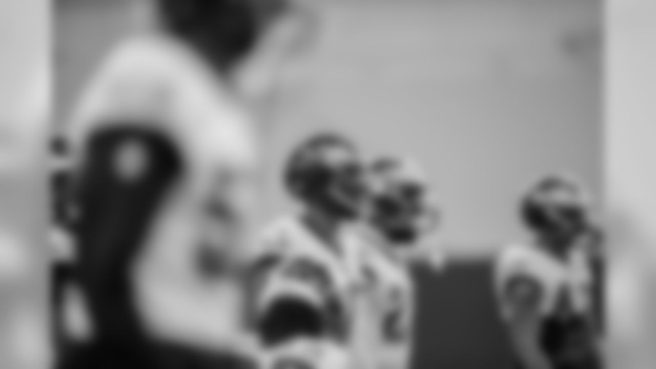 The defensive backs.