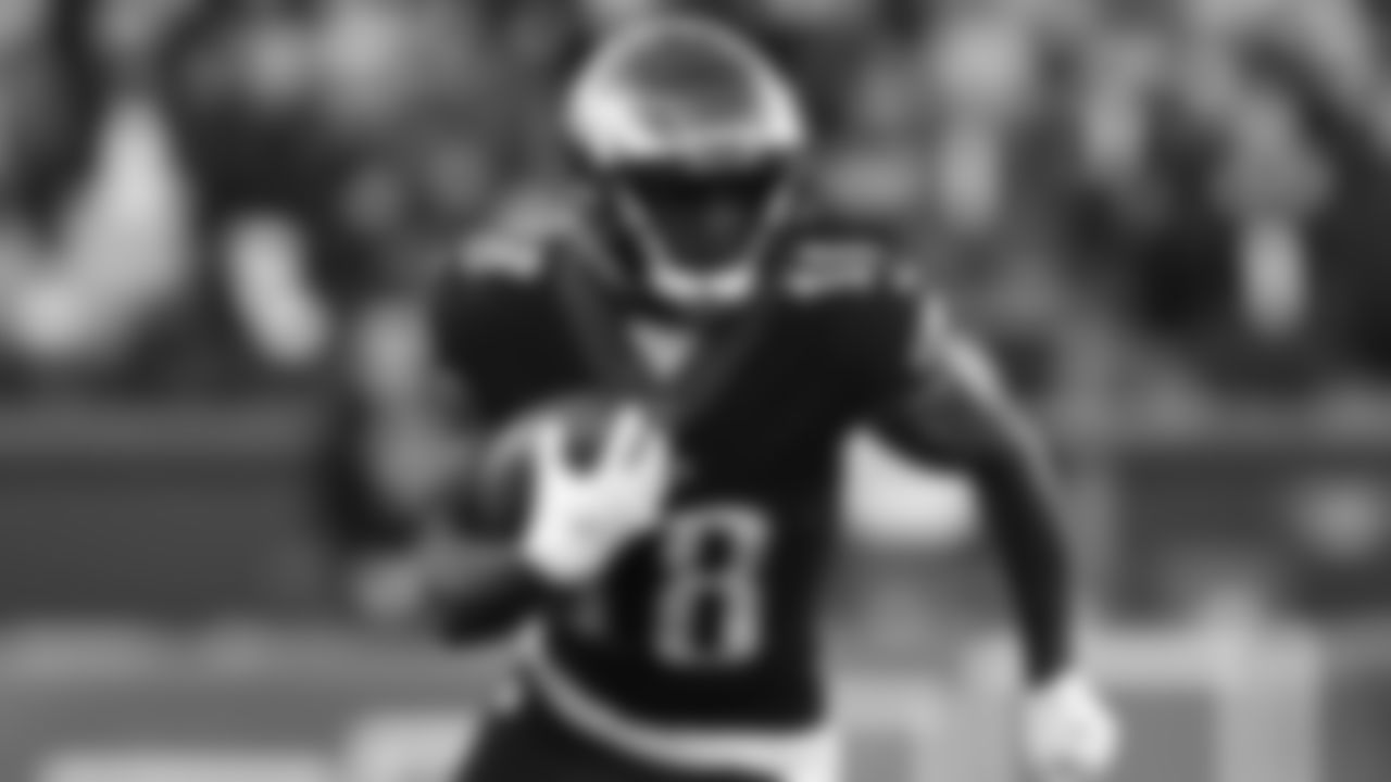 WR Jalen Reagor contributes as a receiver, rusher, and as a punt returner.