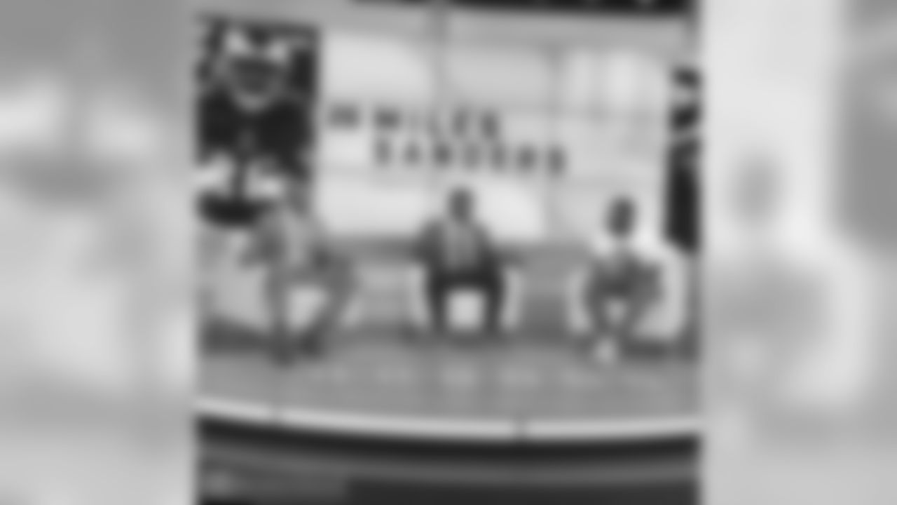 RB Miles Sanders: "Thank you for having me NFL Network"