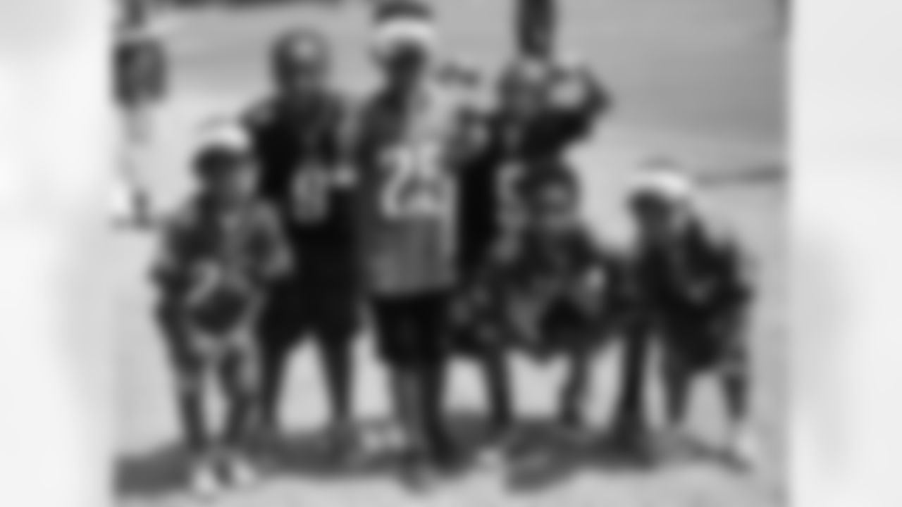 Showing off their flexing ability