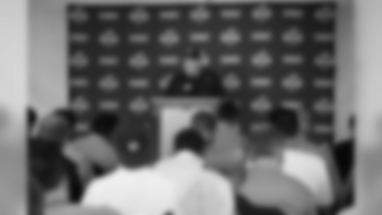 Eagles Head Coach Chip Kelly takes questions prior to practice