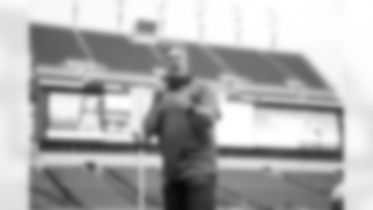Eagles Head Coach Doug Pederson welcomed everyone to Lincoln Financial Field