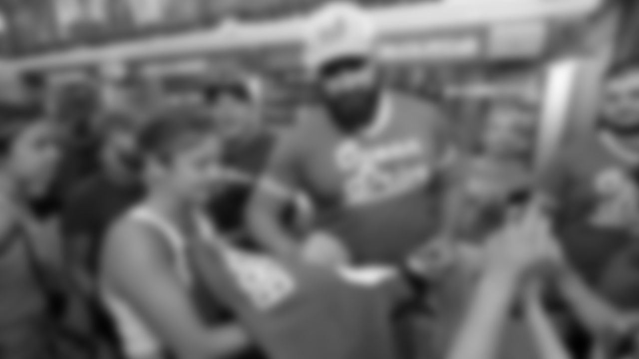 Jason Kelce matched the donation, making it a grand total of $100,000 for Eagles Autism Foundation