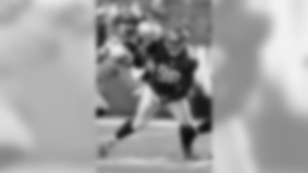 DT Damon Harrison second on the team with 64 total tackles.
