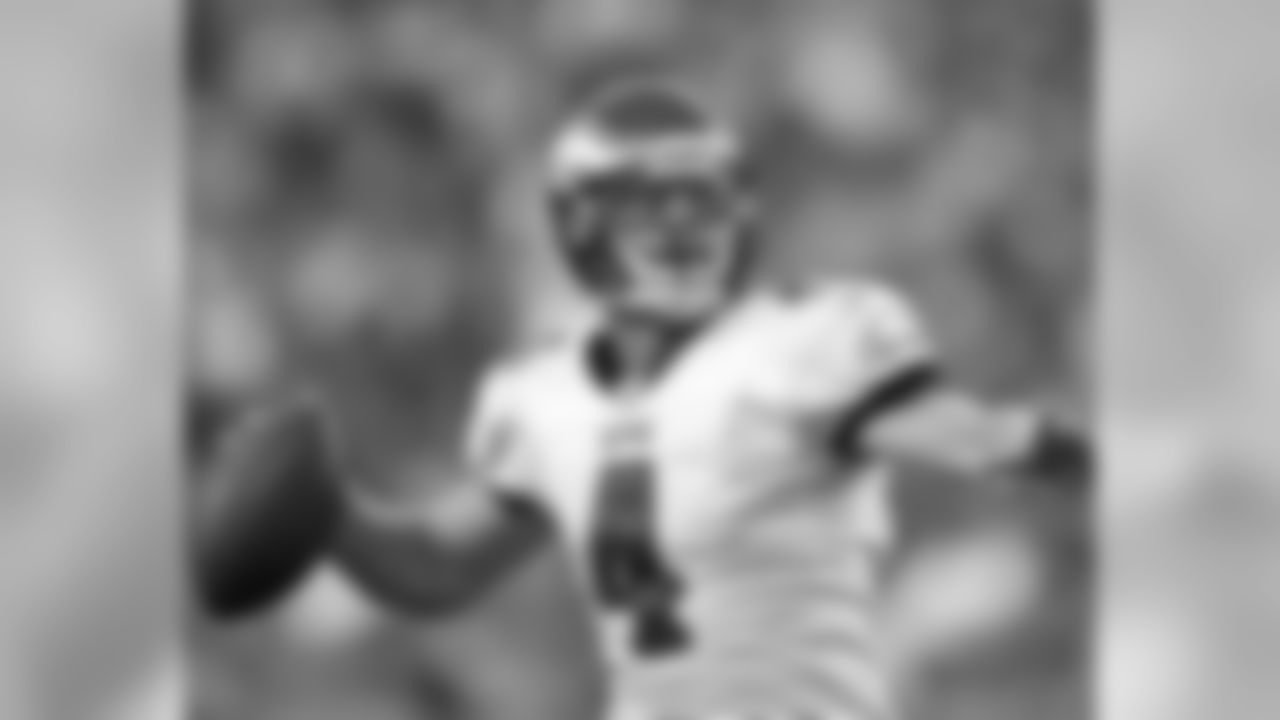 Eagles QB Kevin Kolb.