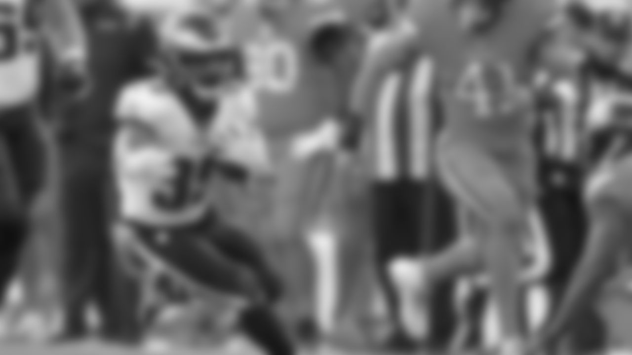 RB Boston Scott