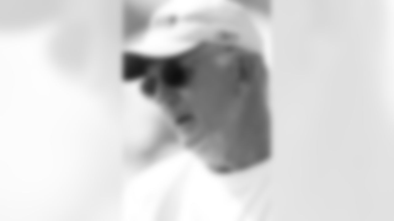 Defensive coordinator Jim Johnson