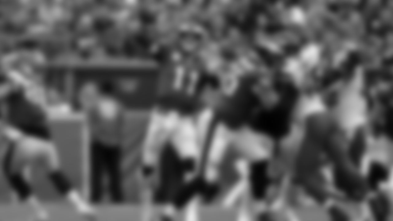 QB Carson Wentz
Philadelphia Eagles vs. New York Jets at Lincoln Financial Field on October 4, 2019