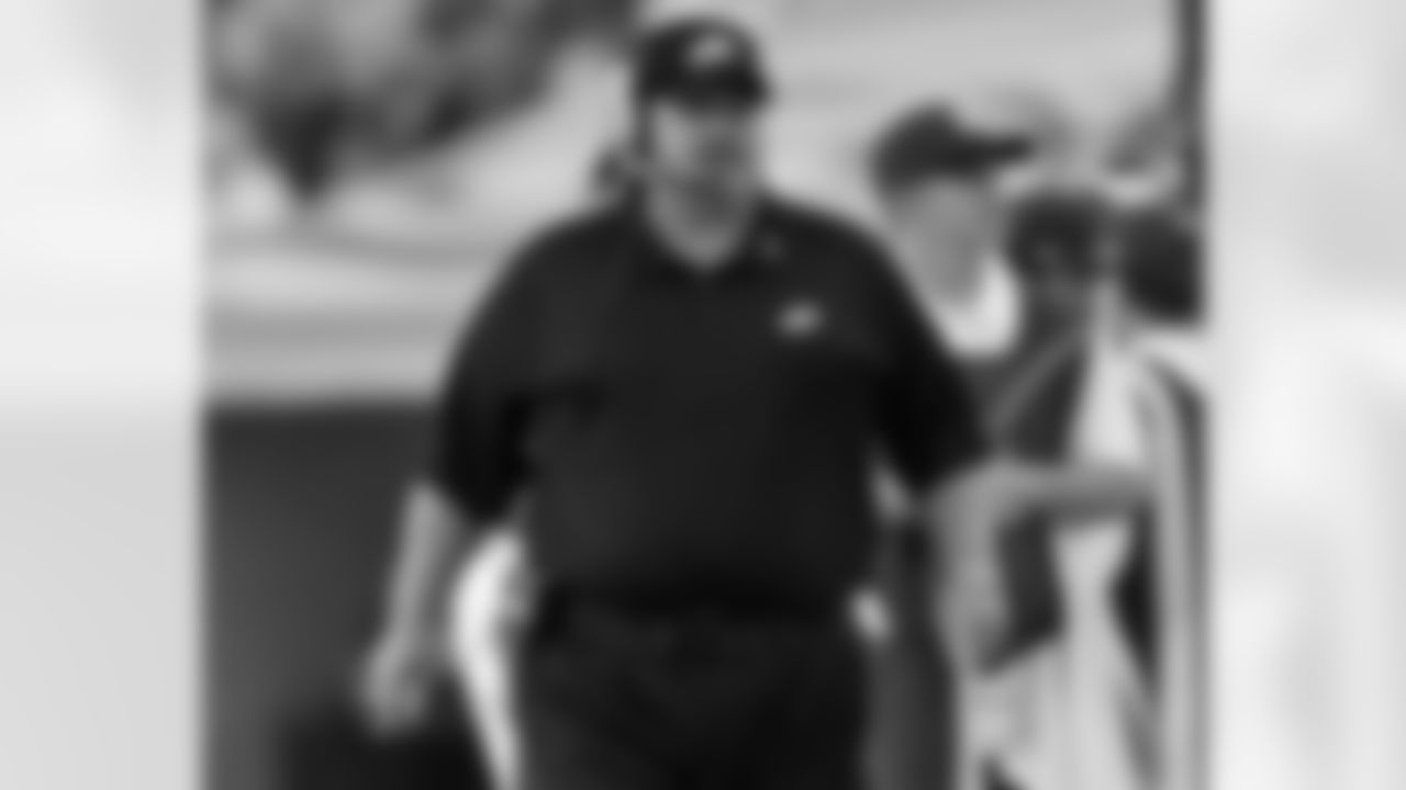 Head coach Andy Reid
