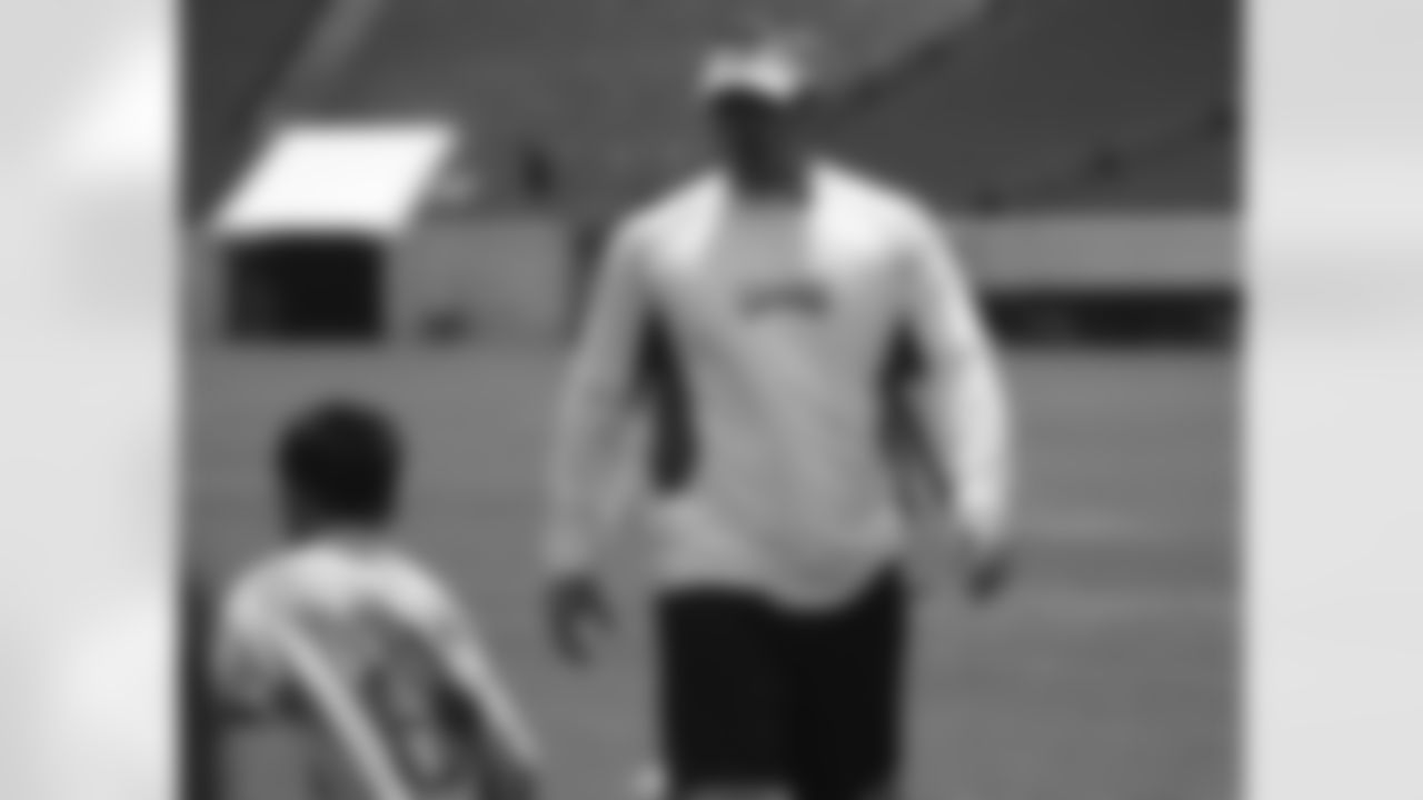 Coach Dorenbos watches on