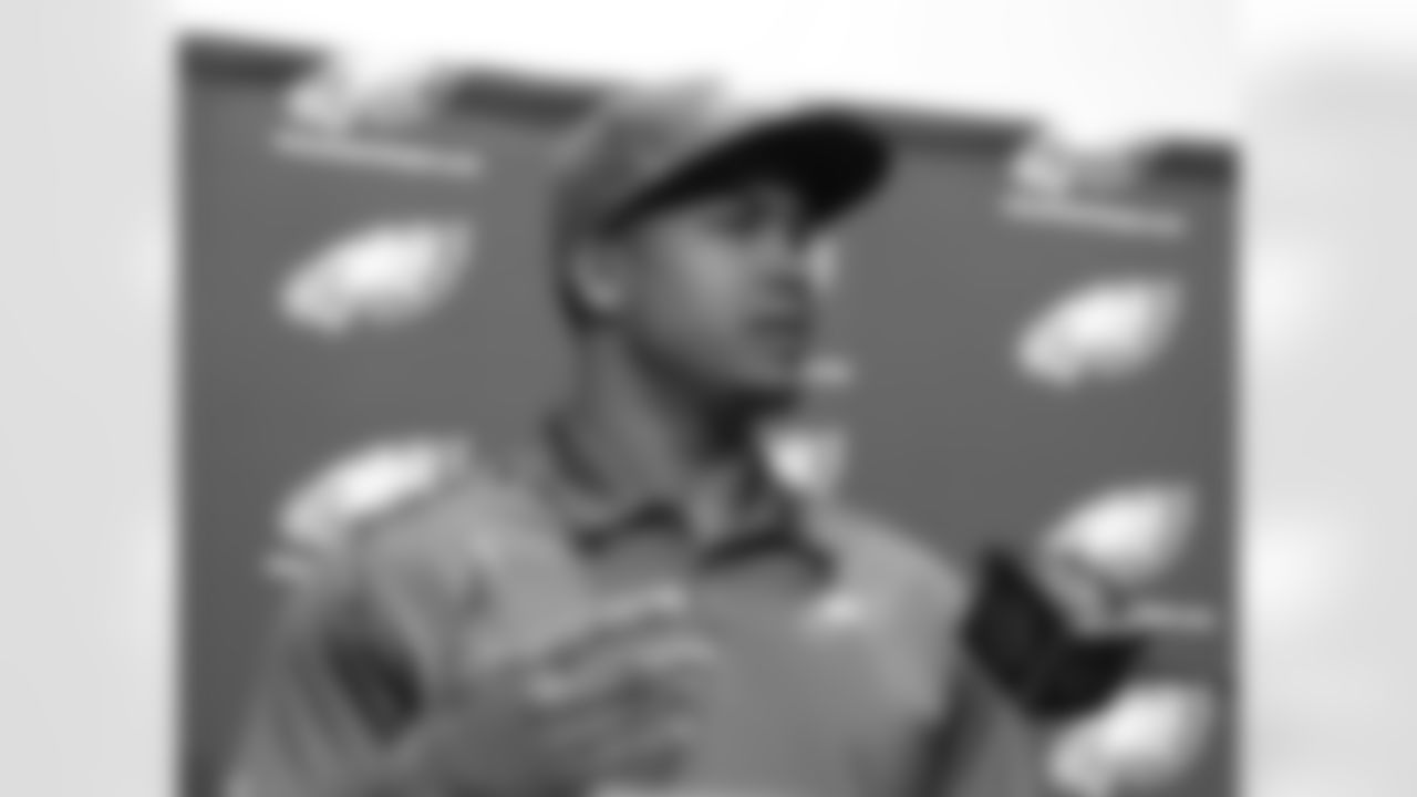 Hicks spoke about how the Eagles had their eyes on him throughout the entire process