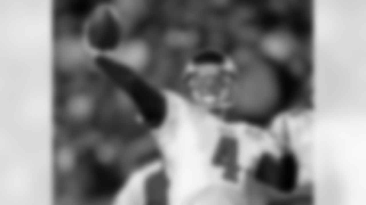 QB Kevin Kolb was the #2 QB on Monday night