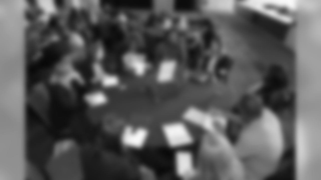 Among the other topics of discussion were volunteer best practices, working with young professionals, and hosting non-traditional events