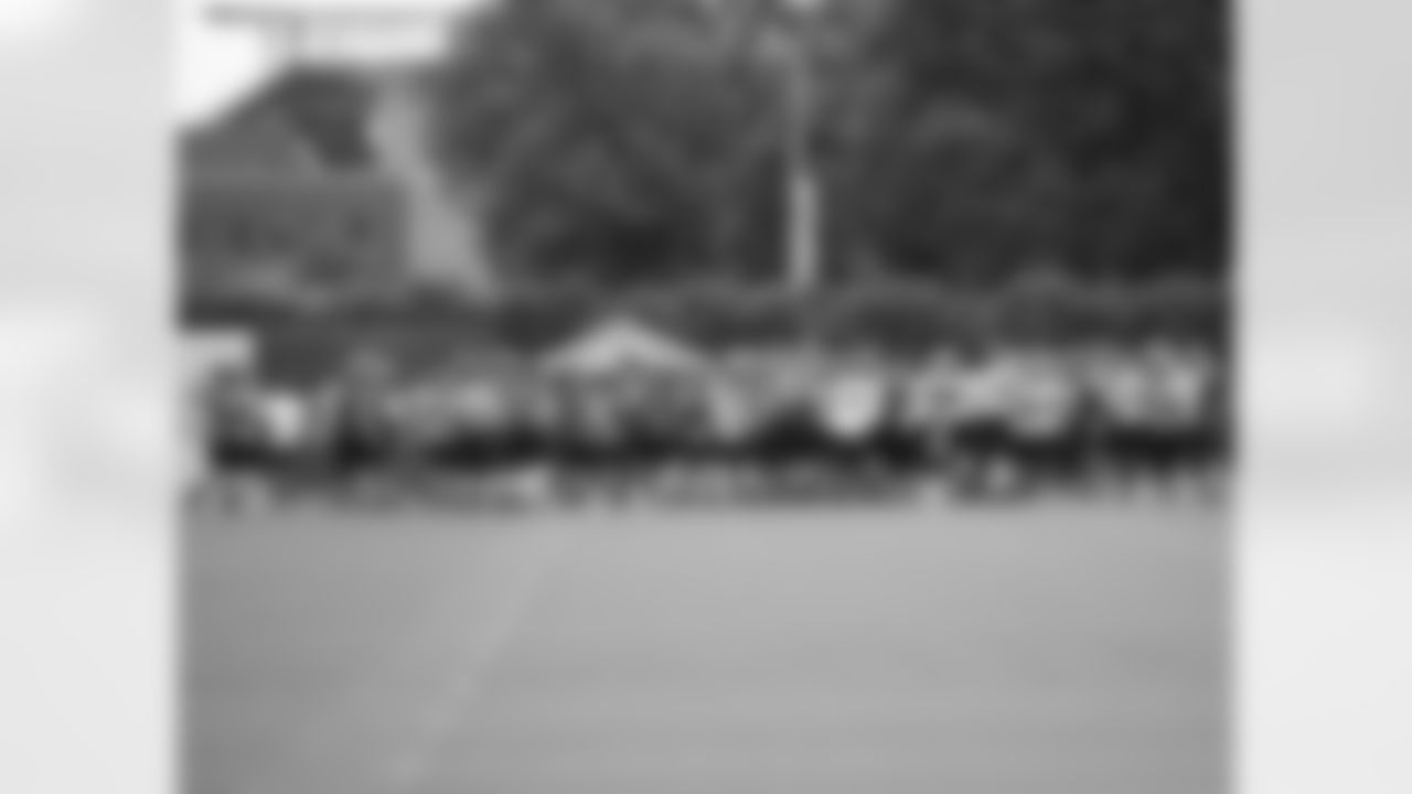 Hands in for the start of Training Camp