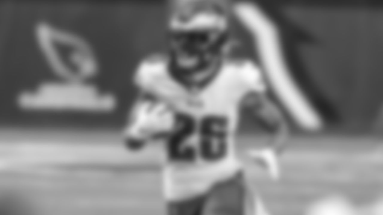 RB Miles Sanders
Philadelphia Eagles vs. Arizona Cardinals at State Farm Stadium on December 20, 2020